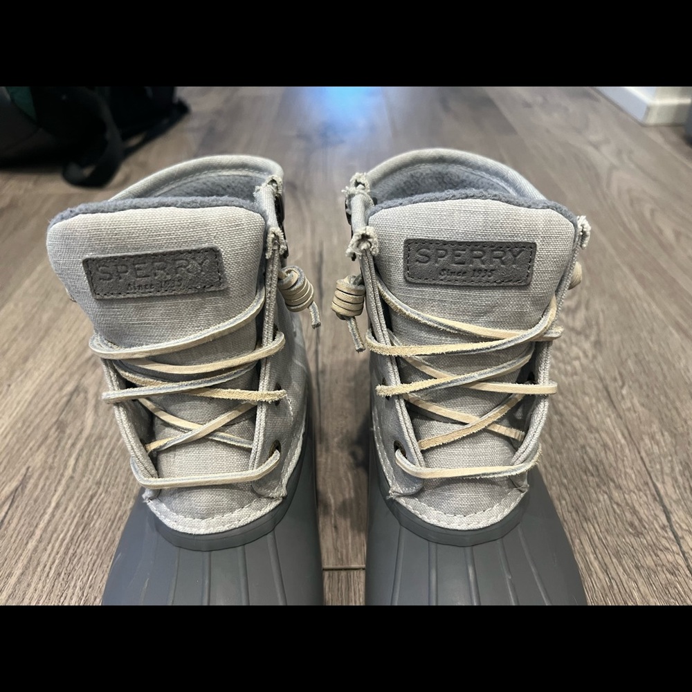Sperry Saltwater Canvas Rain/Duck Boot